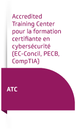 accredited  training center pour la formation certifiante en cybersécurité (EC-Council,PECB) ATC