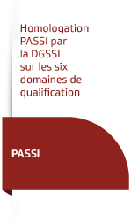 Homologation PASSI par la DGSSI sur les six domaines de qualification PASSI
